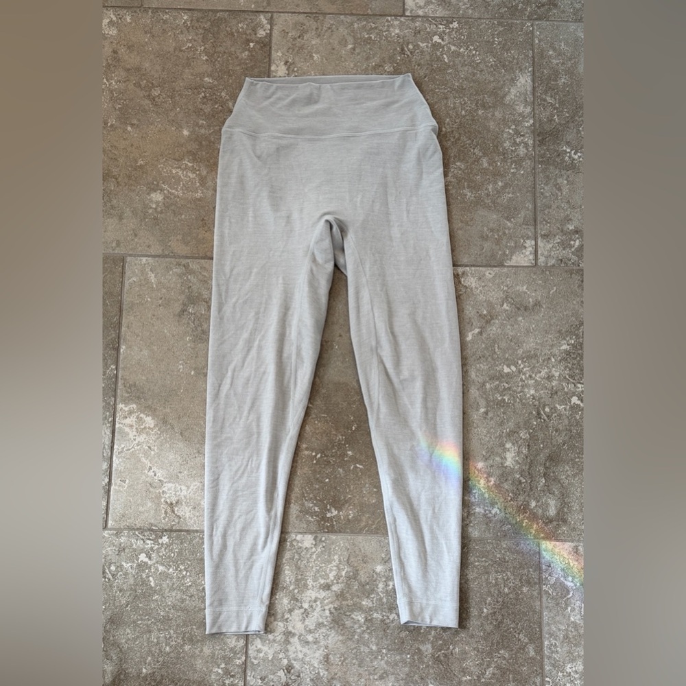 SET Active Gray Leggings Size M